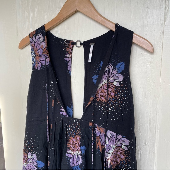 Free People Flowy Floral Top - Picture 3 of 7